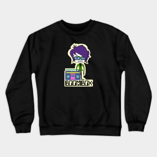 Boombox Crewneck Sweatshirt